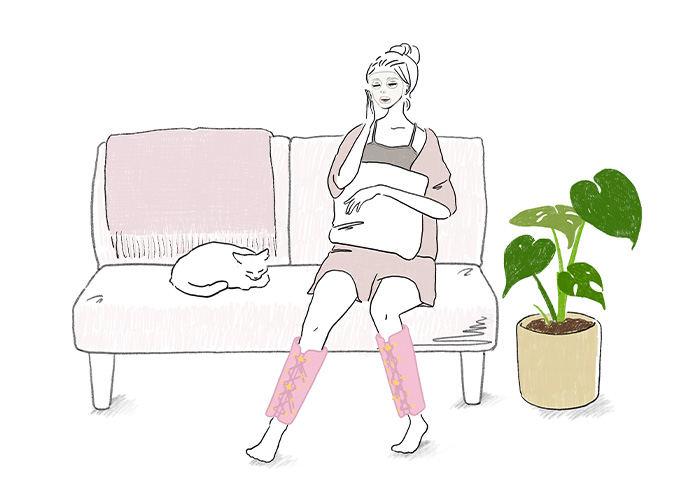 ながらケアでおうち美容。