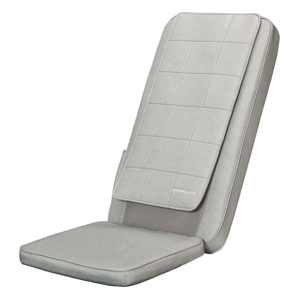 MOMiLUX(もみラックス) ボディスキャン シートマッサージャー グレー