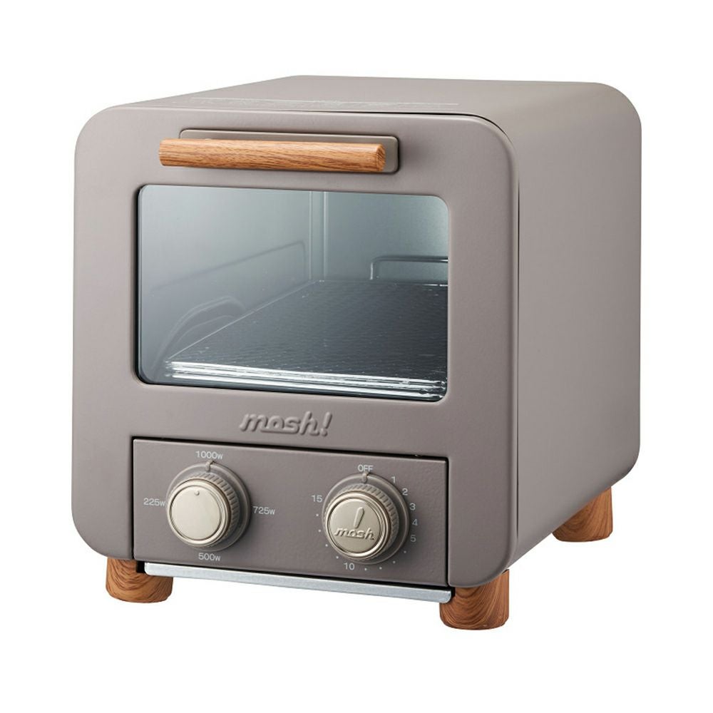 mosh!(モッシュ) 電気ケトル 0.8L 空焚き防止機能付き ブラウン M-EK1