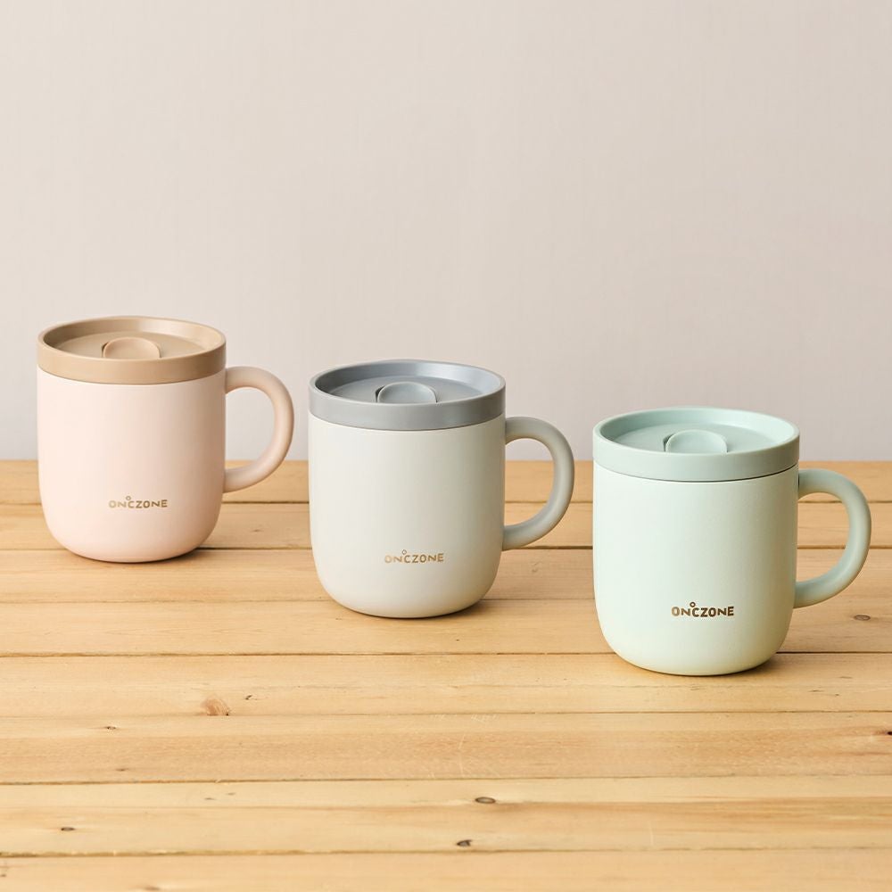 ON℃ZONE (オンドゾーン) 猫舌専科マグカップ 260ml ピンクベージュ