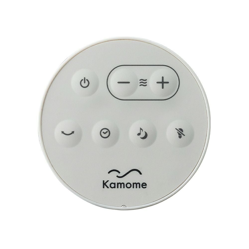 Kamomefan(カモメファン) 30cm メタルリビングファン リモコン(WH