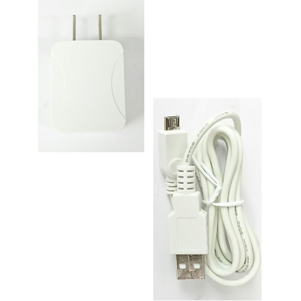 USBスティック加湿器 共通 ACアダプタ(USBケーブル+アダプタ) 903088