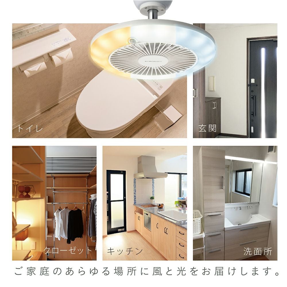 CIRCULIGHT(サーキュライト) 人感センサー付きソケットシリーズ 引掛け