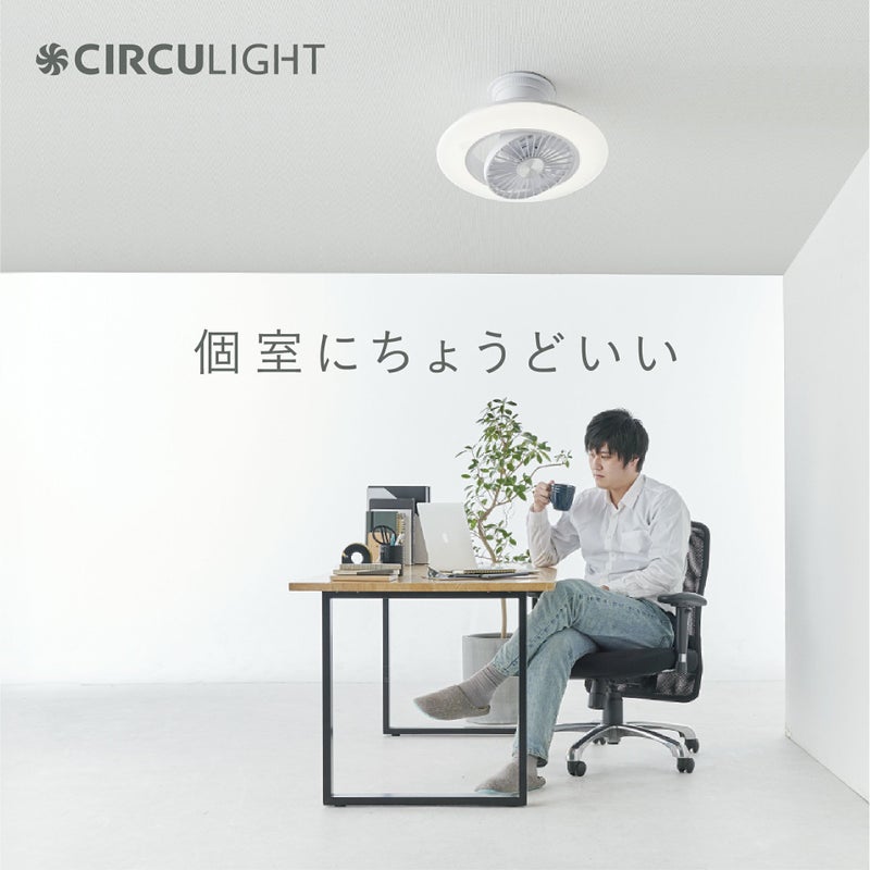 CIRCULIGHT(サーキュライト) EZシリーズ スイングモデル 8畳タイプ DCC 