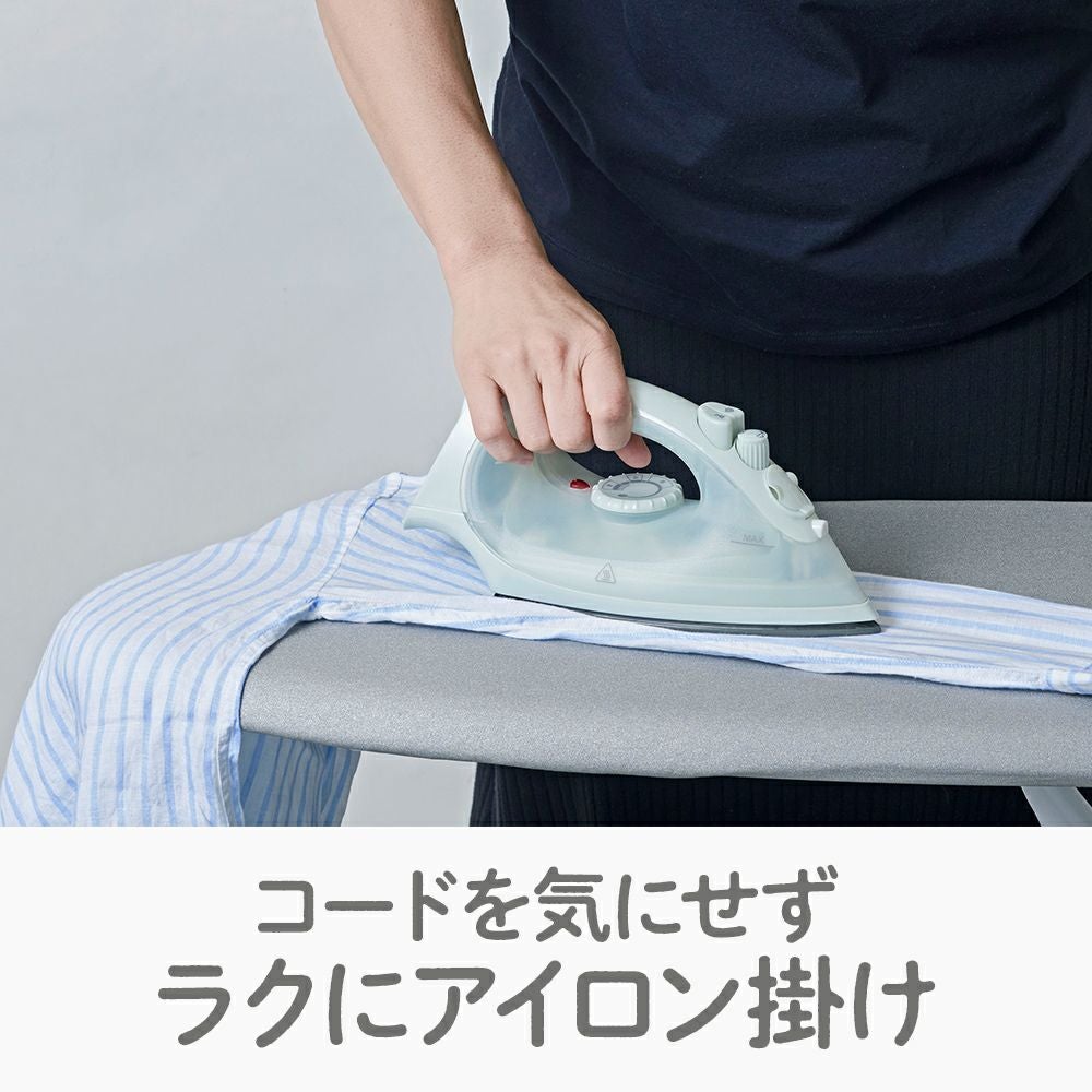 スチームアイロン コードレススチームアイロン DCA-2501GR【KA】 | DOSHISHA Marche