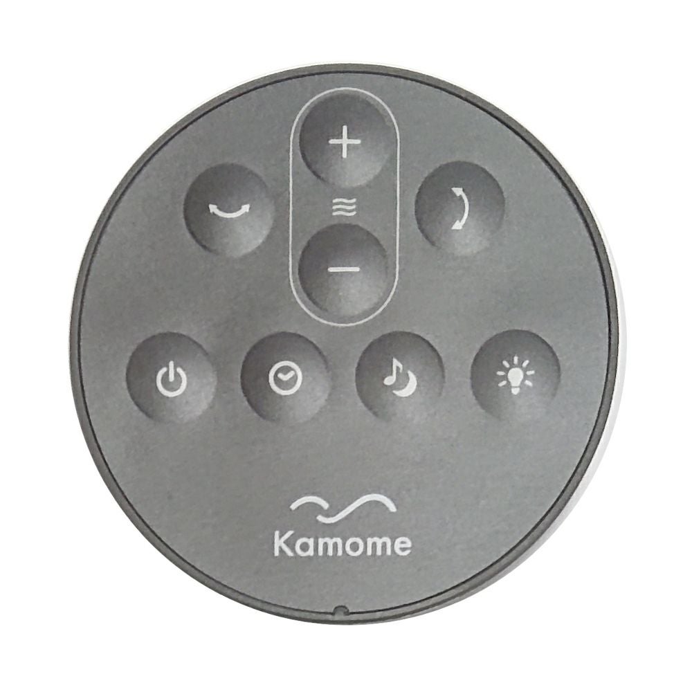 ⭐美品＆希少品！⭐kamomefan mini　ホワイト　※リモコン黒 Kamomefan(カモメファン) mini リモコン(GY) 133751 【KAP