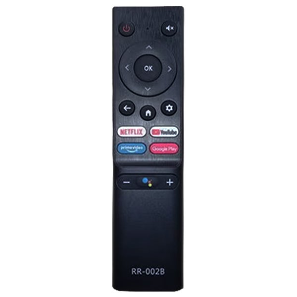 ORION チューナーレススマートテレビ用リモコン RR-002B 083545【AV 