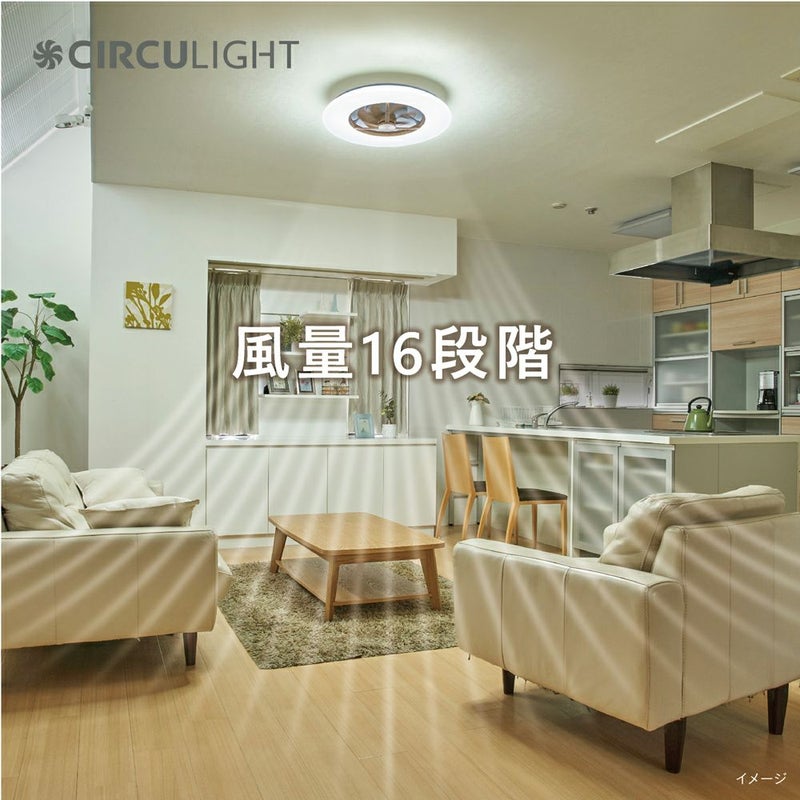 CIRCULIGHT(サーキュライト) シーリングシリーズ 12畳タイプ ライト 