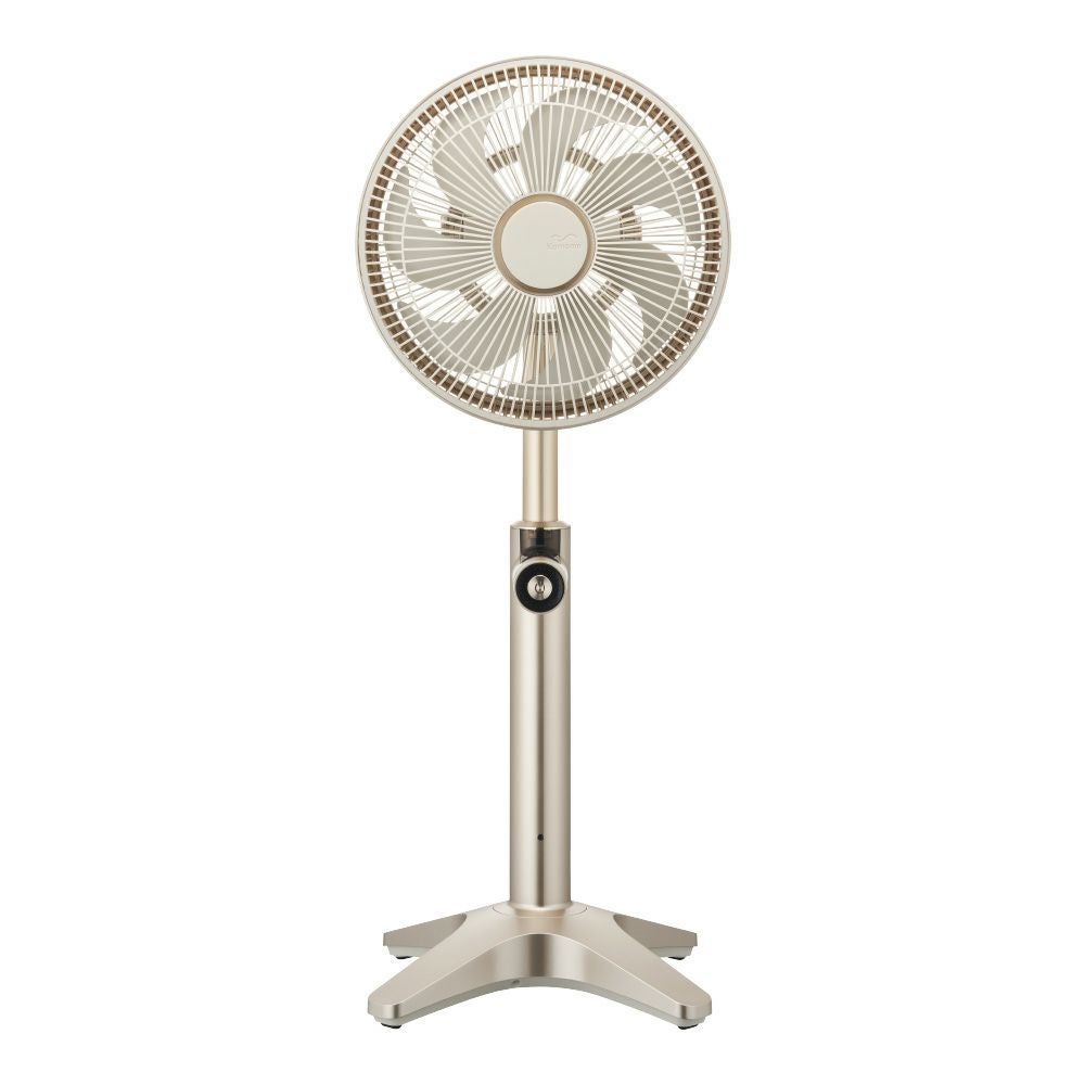 Kamomefan (カモメファン) +c lite シャンパンゴールド 扇風機 K