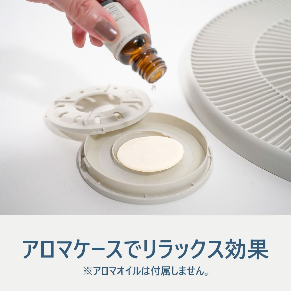 Kamomefan (カモメファン) +c living ブラウン 扇風機 K-F28AYBR【KA