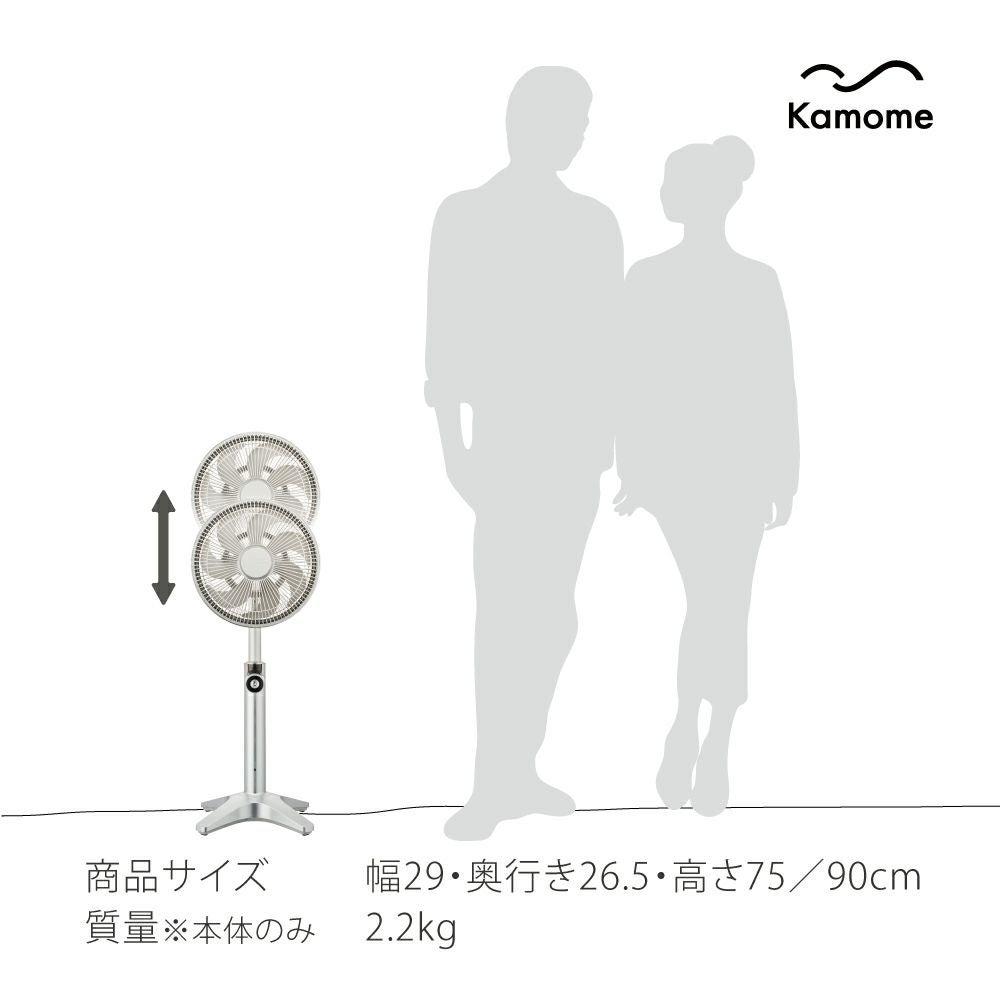 Kamomefan (カモメファン) +c lite シルバー + Otomo Dockセット