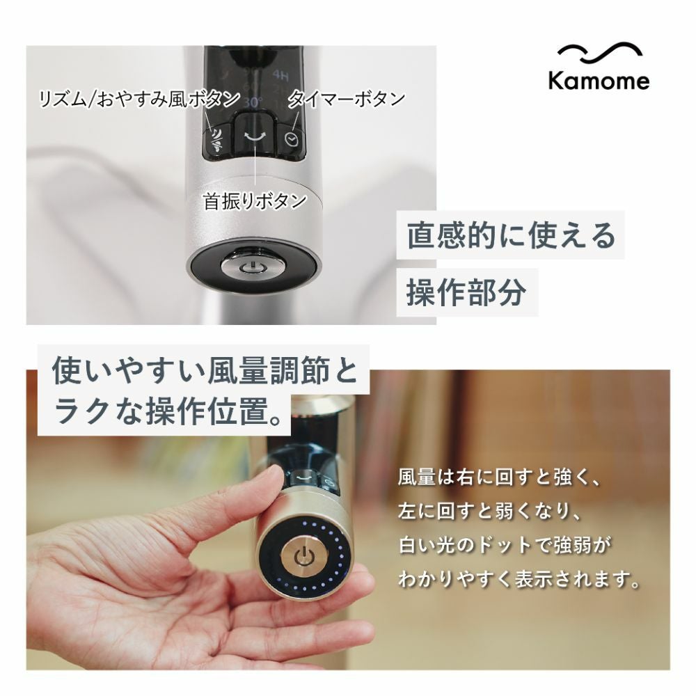 Kamomefan (カモメファン) +c lite ホワイト + Otomo Dockセット