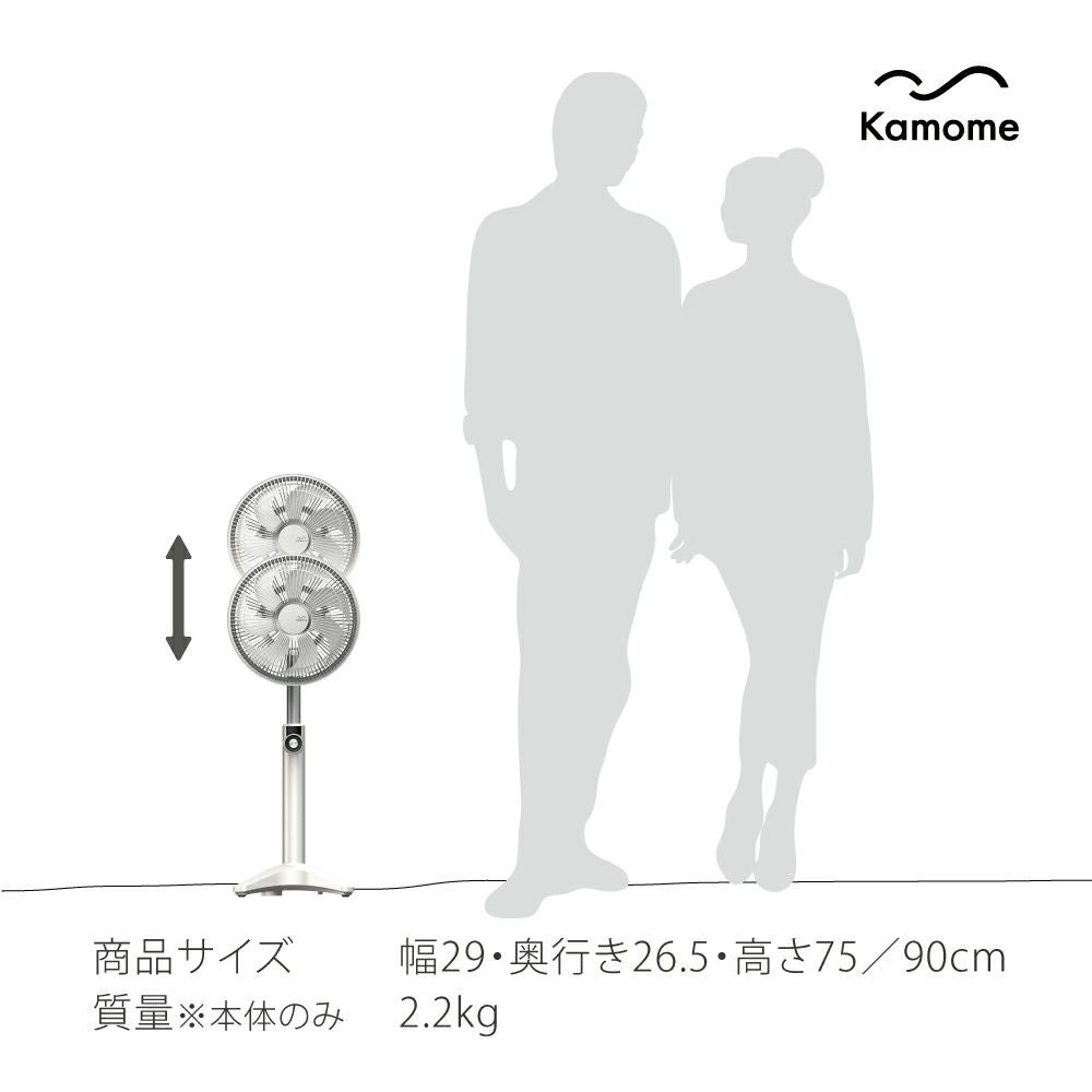 Kamomefan (カモメファン) +c lite ホワイト + Otomo Dockセット