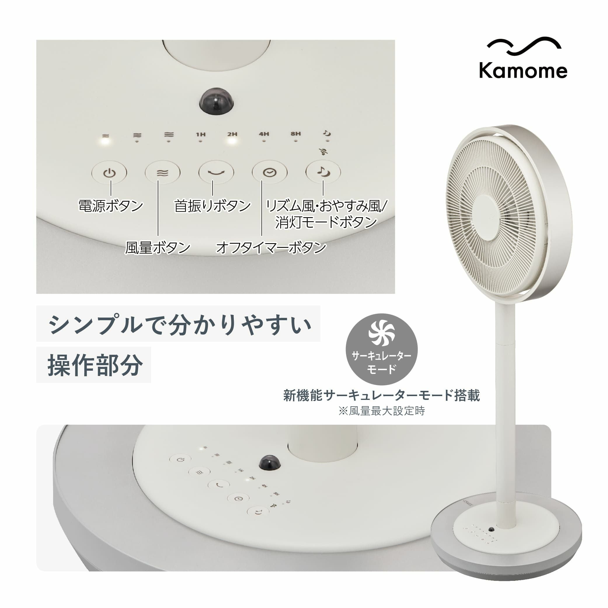 Kamomefan (カモメファン) +c living ホワイト + Otomo Dockセット