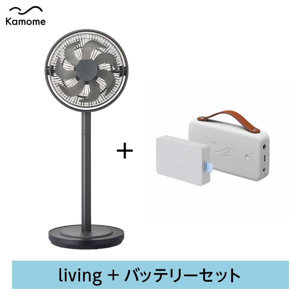 ◇夏涼◇Kamomefan (カモメファン) +c living ブラウン + Otomo Dock