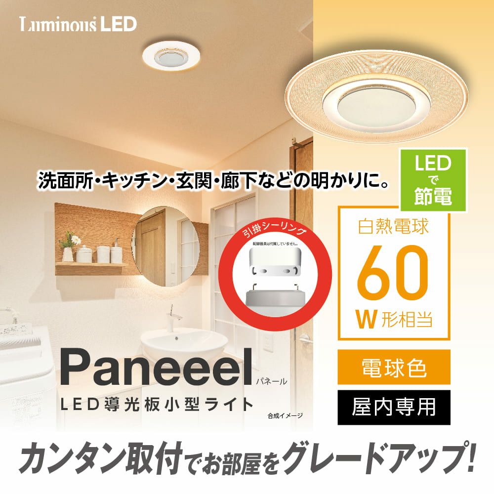 CIRCULIGHT(サーキュライト) ホット＆ブロアーシリーズ DSLH60HCWH