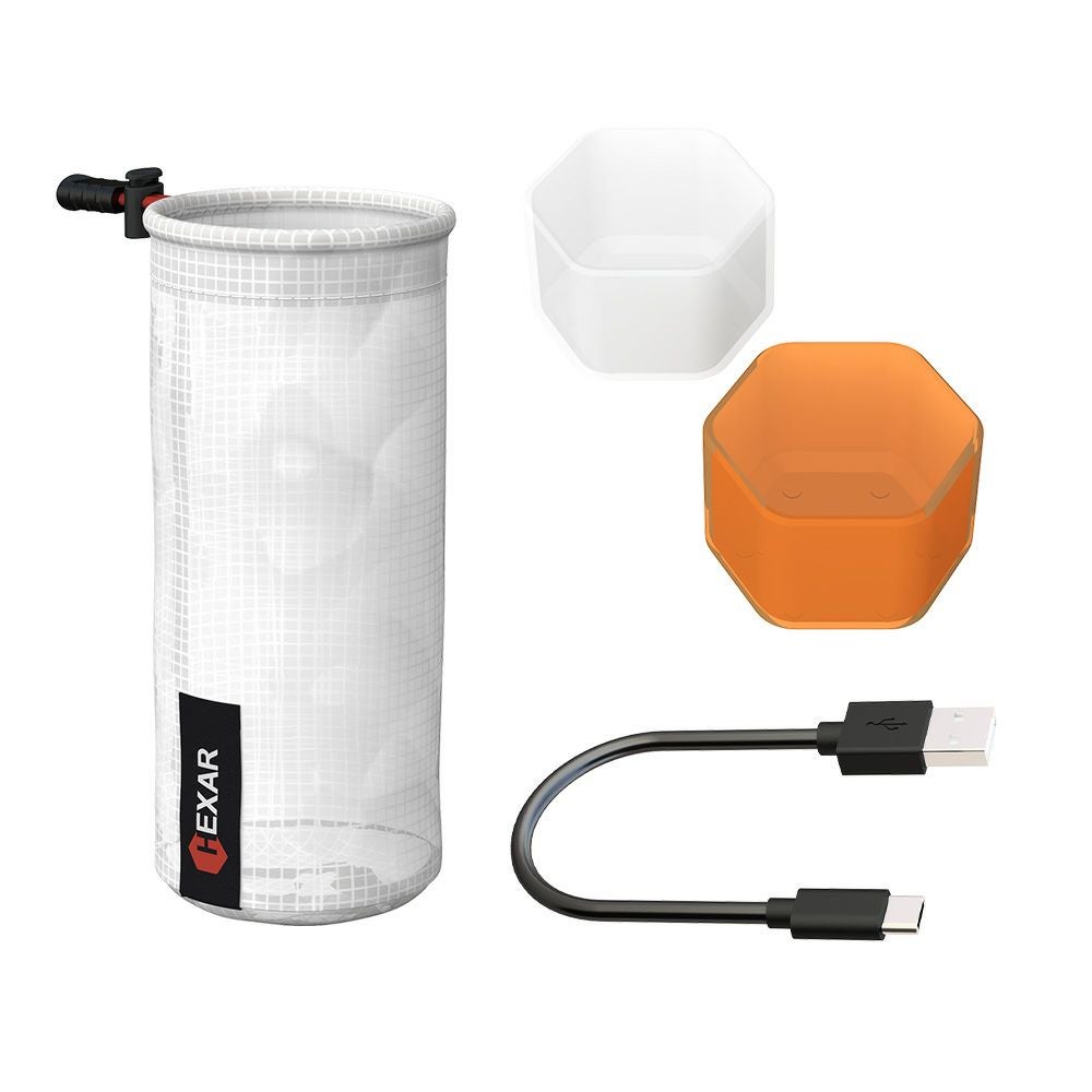 HEXAR LEDコンパクトランタン UL3B/W用 付属品一式 UL3 AP 【SHP