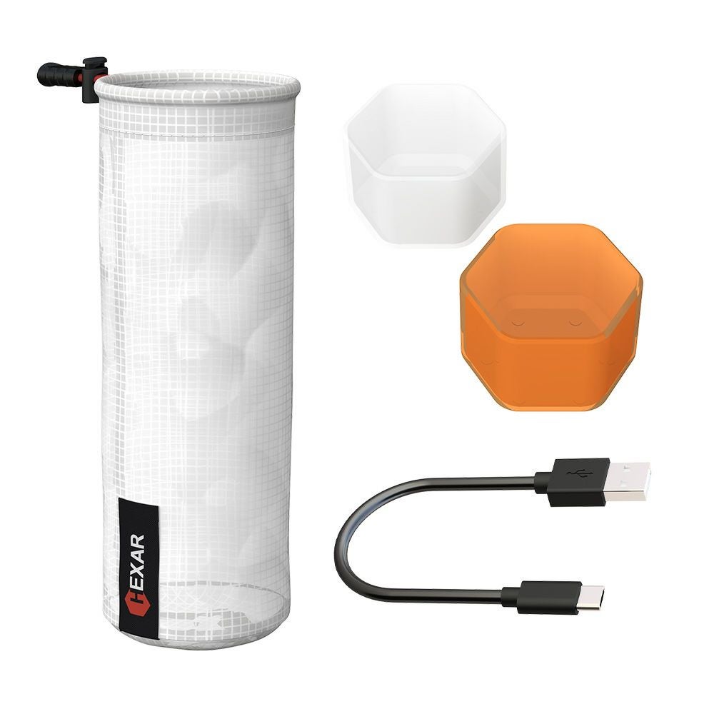 HEXAR LEDコンパクトランタン UL4B/W用 付属品一式 UL4 AP 【SHP