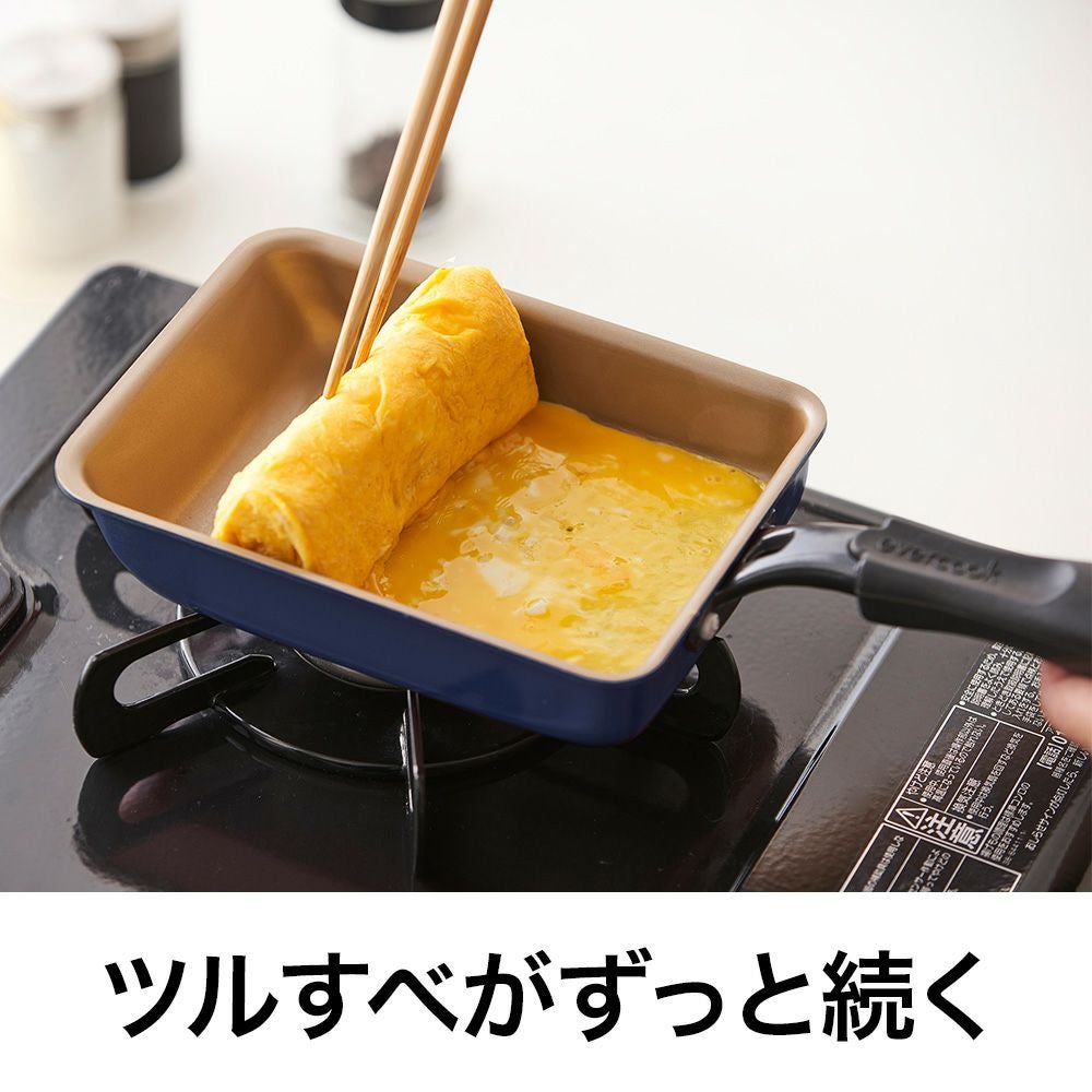 ◇大決算◇evercook(エバークック) IH対応 玉子焼き フライパン 13