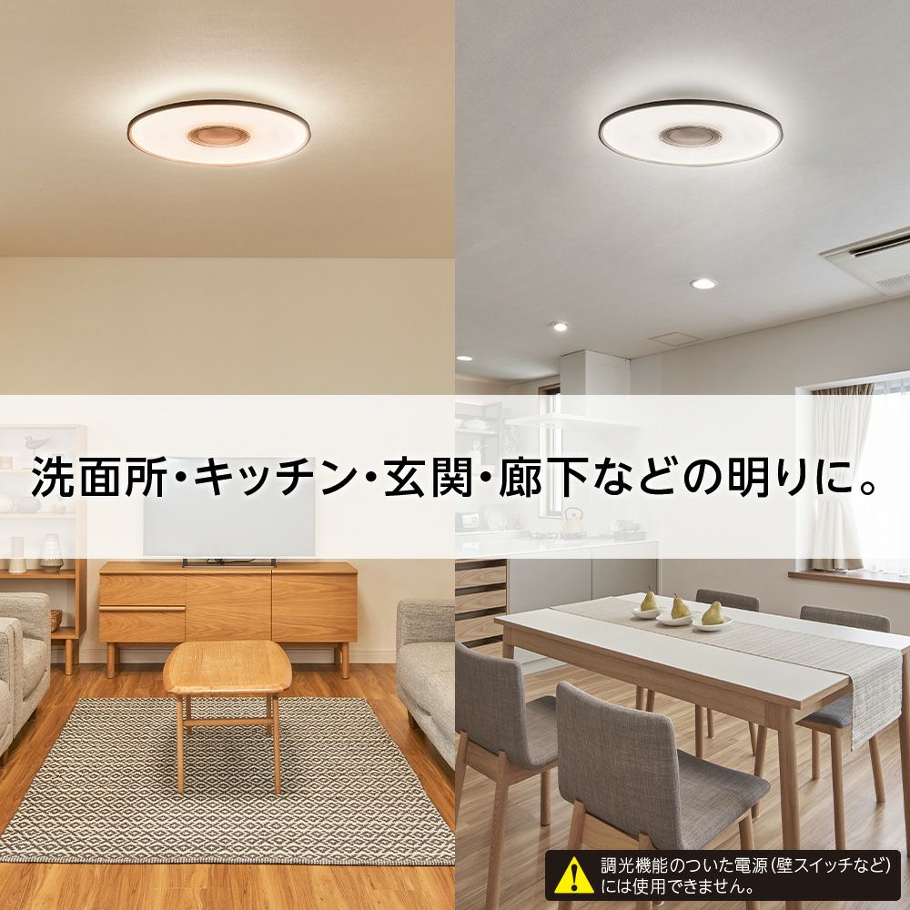 Paneeel(パネール) 導光板シーリングライト ～12畳用 調光調色モデル