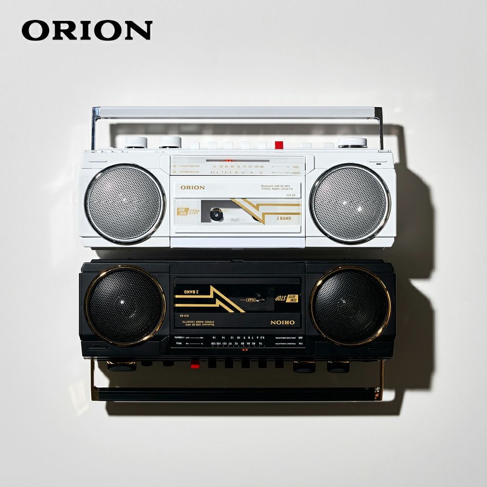 ORION(オリオン) Bluetooth🄬機能搭載 ステレオラジカセ