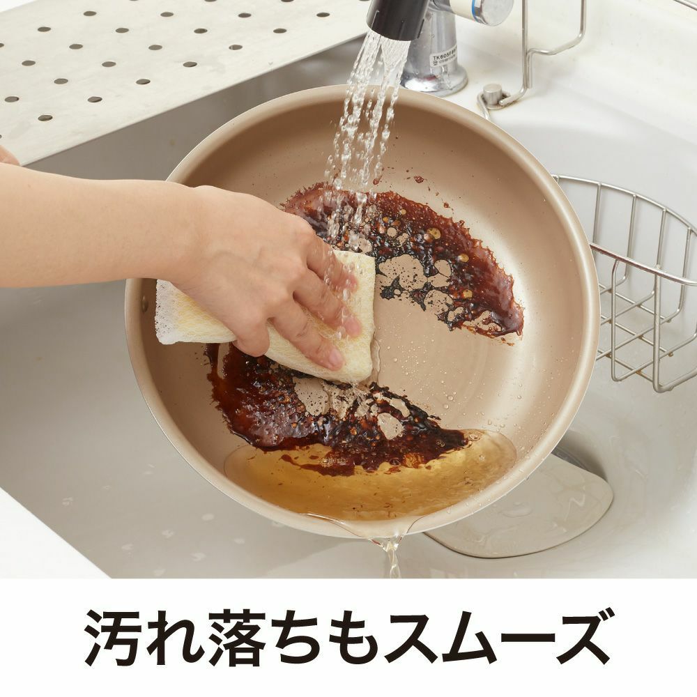 evercook(エバークック) IH対応 選べるシリーズ 着脱式 フライパン