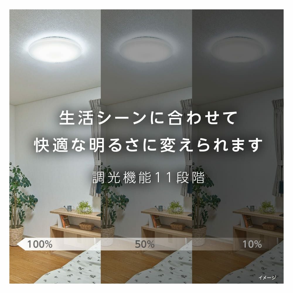 LuminousLED(ルミナス) 停電検知 LEDシーリングライト ハパつく ~8畳 LuminousLED(ルミナス) 停電検知 LEDシーリングライト ハパつく ~8畳