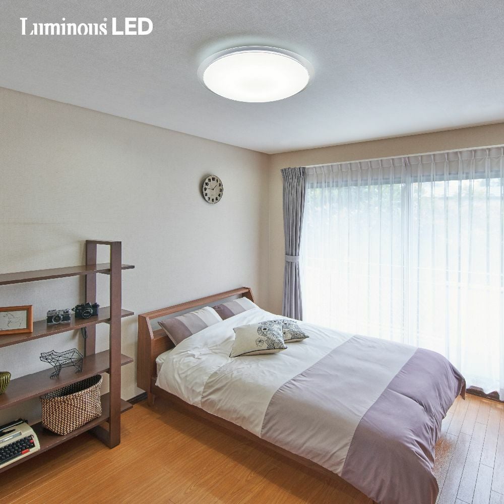 5月入荷】Luminasave(ルミナセーブ) 省エネ LEDシーリングライト ～8畳