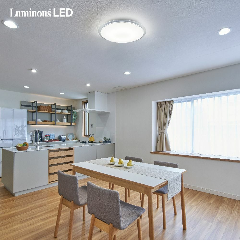 LEDシーリングライト×5個 Amazon | 【ナチュラルウッドフレーム】アイリスオーヤマ LED
