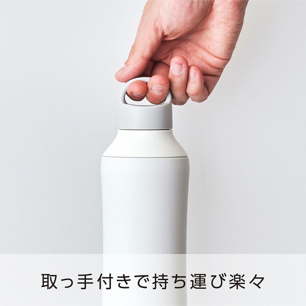 sokomo そこまで洗えるボトル500ml ホワイト SAMB500WH 【HO