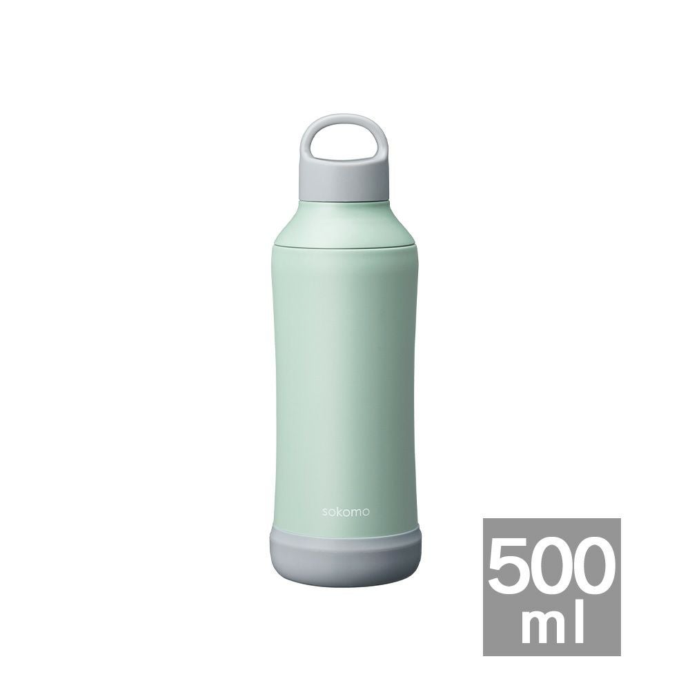 sokomo そこまで洗えるボトル500ml ブルー SAMB500BL 【HO