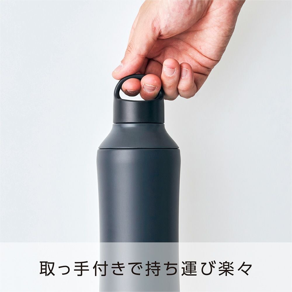 sokomo そこまで洗えるボトル800ml ブラック SAMB800BK 【HO