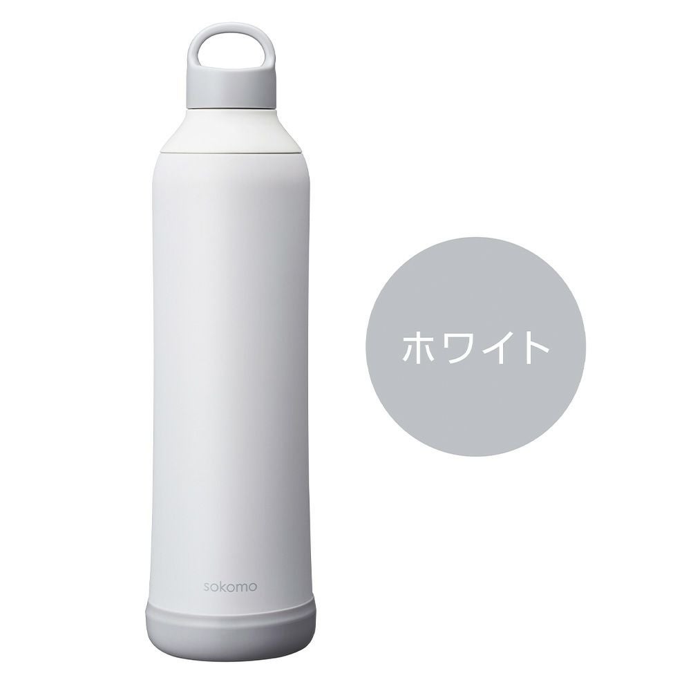 sokomo そこまで洗えるボトル1.0L ホワイト SAMB1.0WH 【HO
