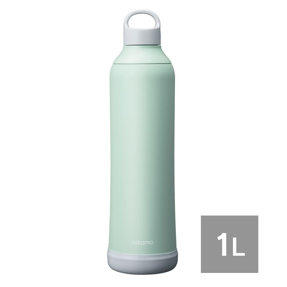 sokomo そこまで洗える3WAYキッズボトル 600mlBL きょうりゅう