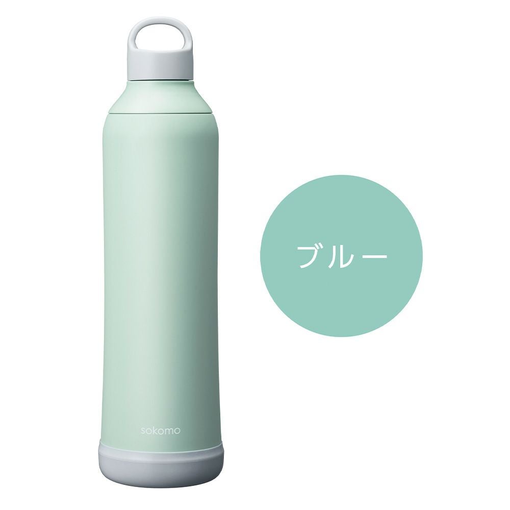 sokomo そこまで洗えるボトル1.0L ブルー SAMB1.0BL 【HO】 | DOSHISHA