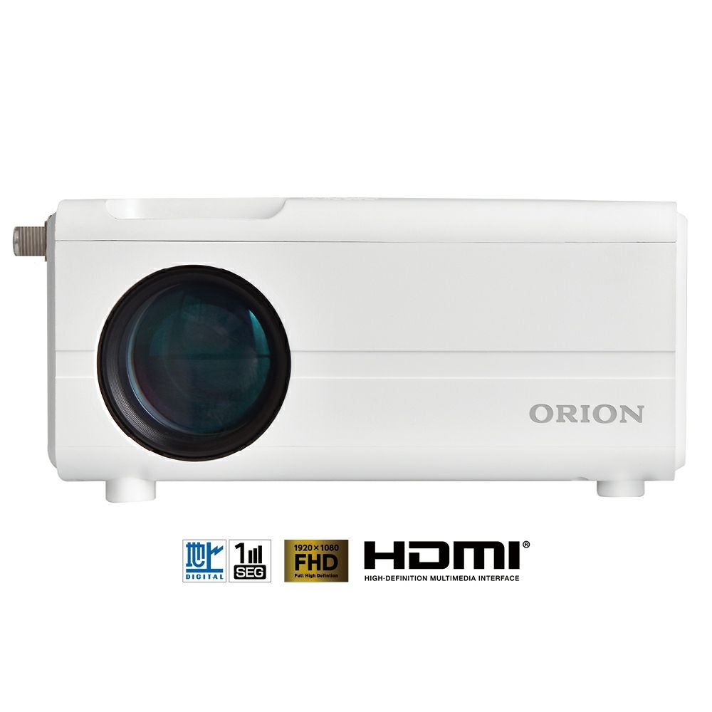 ORION(オリオン) テレビチューナー付き プロジェクター OP-1001W 【AVT