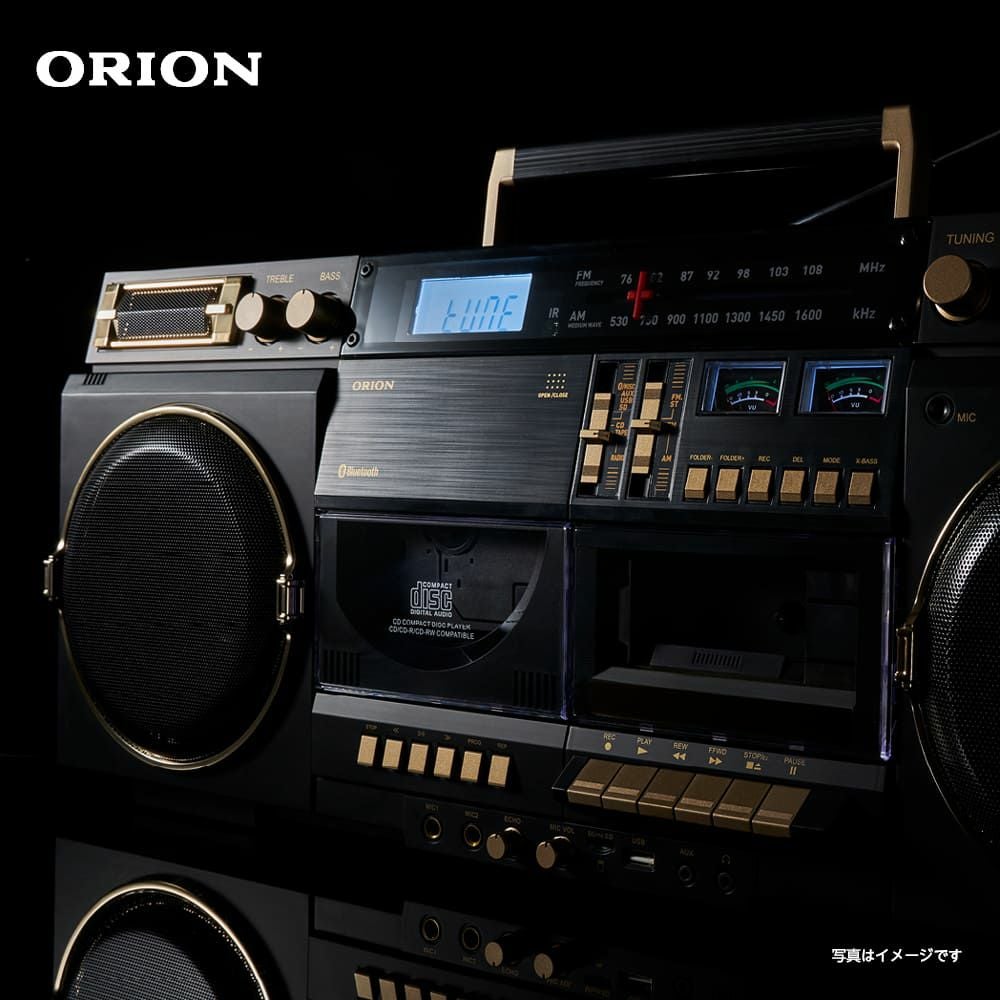 ◇大決算◇ORION(オリオン) Bluetooth機能搭載 CDステレオラジカセ SCR