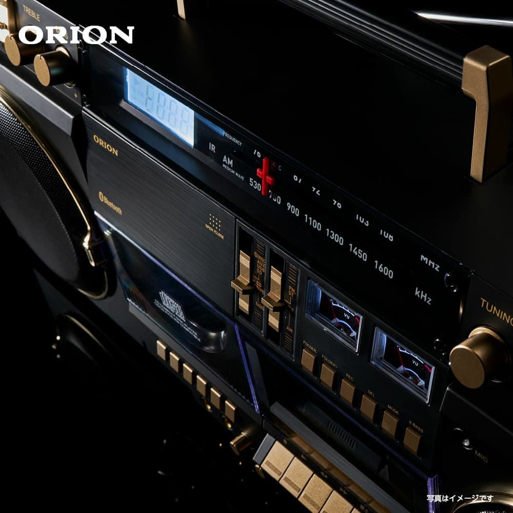 ◇大決算◇ORION(オリオン) Bluetooth機能搭載 CDステレオラジカセ SCR