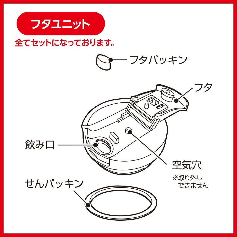 ON℃ZONE (オンドゾーン) 猫舌専科ボトル せんユニット2 OZNB-U2【HP