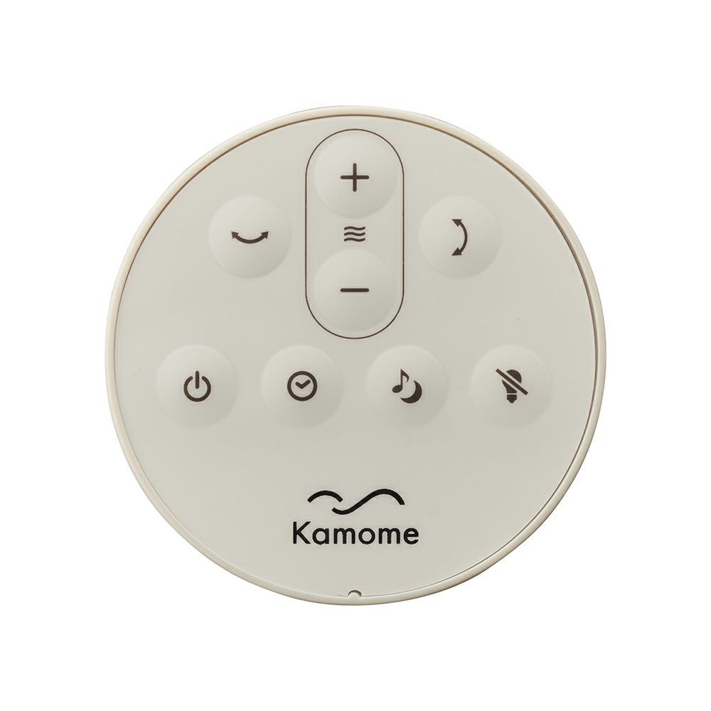 Kamomefan(カモメファン)+c move K-F23AY リモコン(WH)78172【KAP