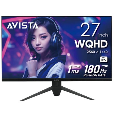 AVISTA(アビスタ) 27型 QHDゲーミングディスプレイ DGQ270SCB 【AVT 