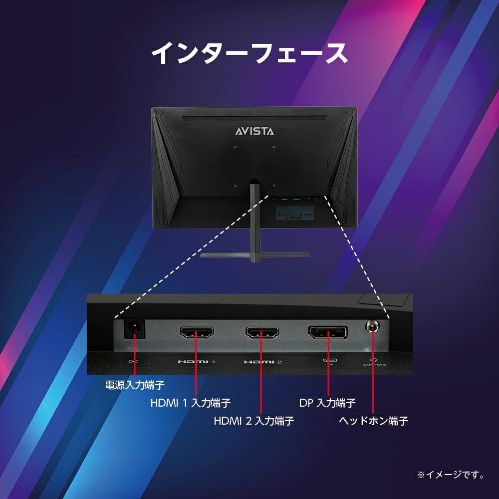 ◇大決算◇AVISTA(アビスタ) 23.8型 FHDゲーミングディスプレイ