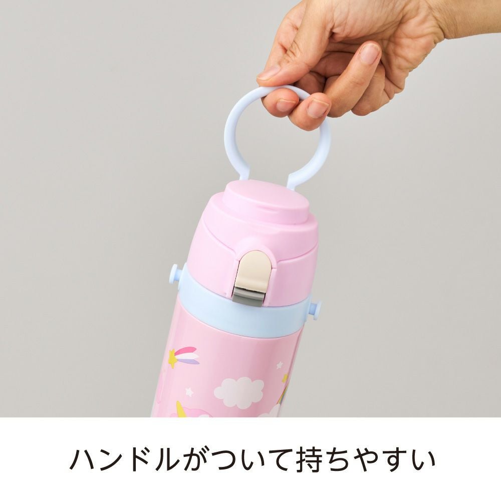 sokomo そこまで洗える3WAYキッズボトル 600mlGR くま SAKB600GR【HO