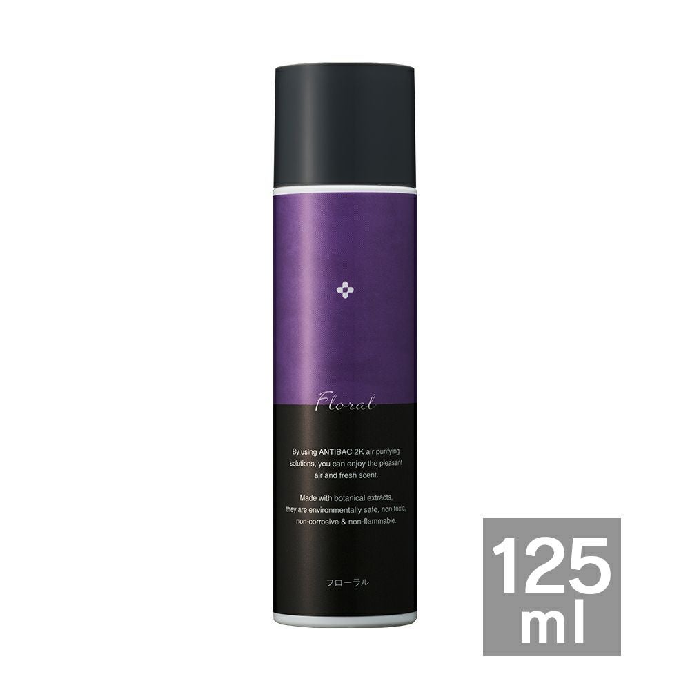 antibac(アンティバック) ソリューション 125ml フローラル ABS125FL