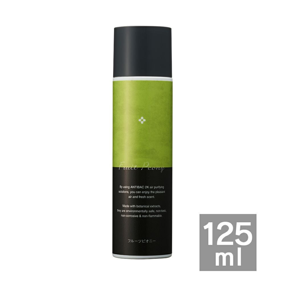 antibac(アンティバック) ソリューション 125ml フルーツピオニー