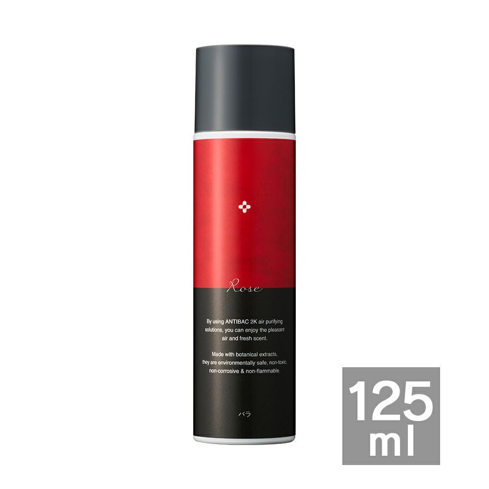 antibac(アンティバック) ソリューション 125ml バラ ABS125BA【AB