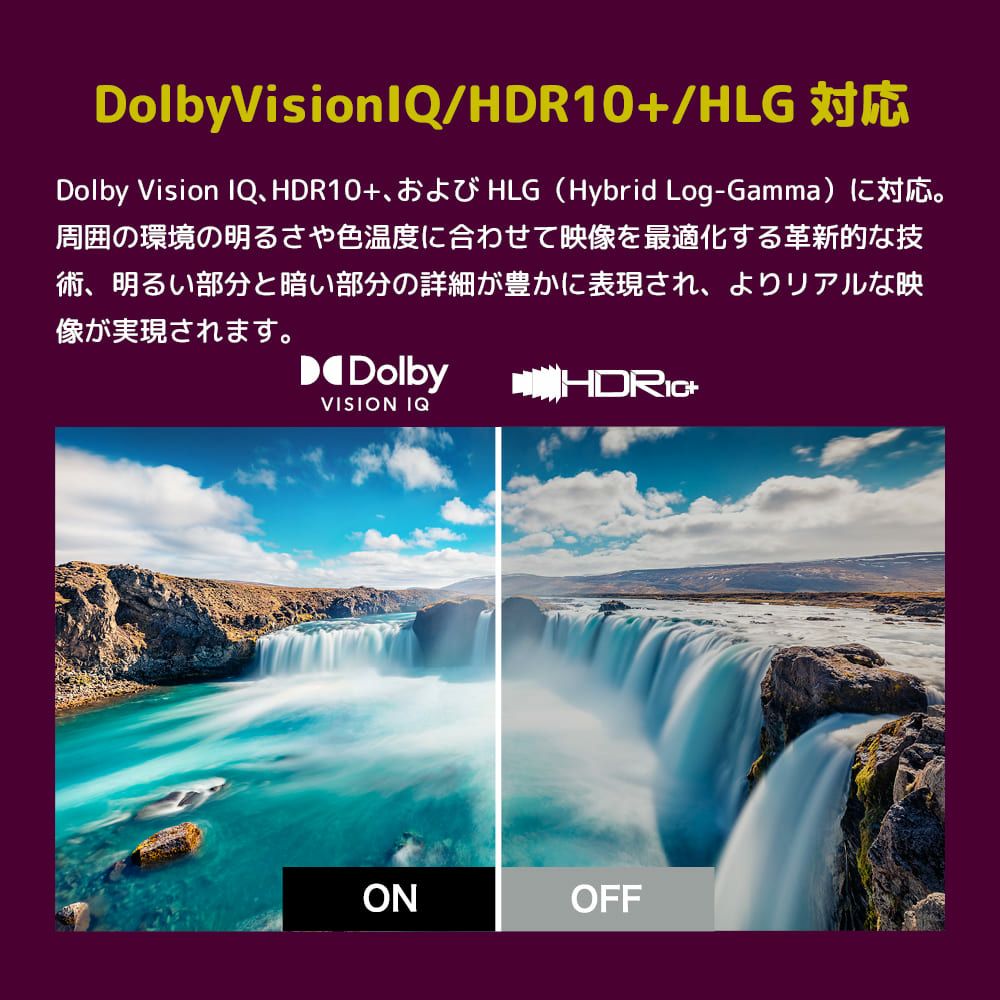 ORION(オリオン) GoogleTV搭載 チューナーレス スマートテレビ 98v型