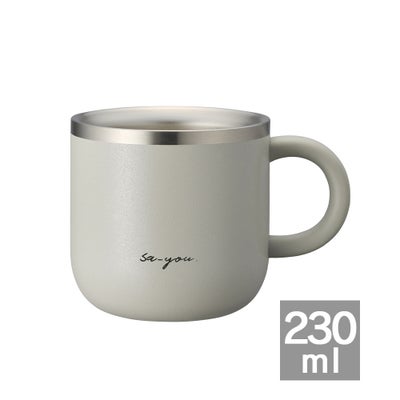 ON℃ZONE(オンドゾーン) 白湯専科 マグカップ クイックプチ 230ml 