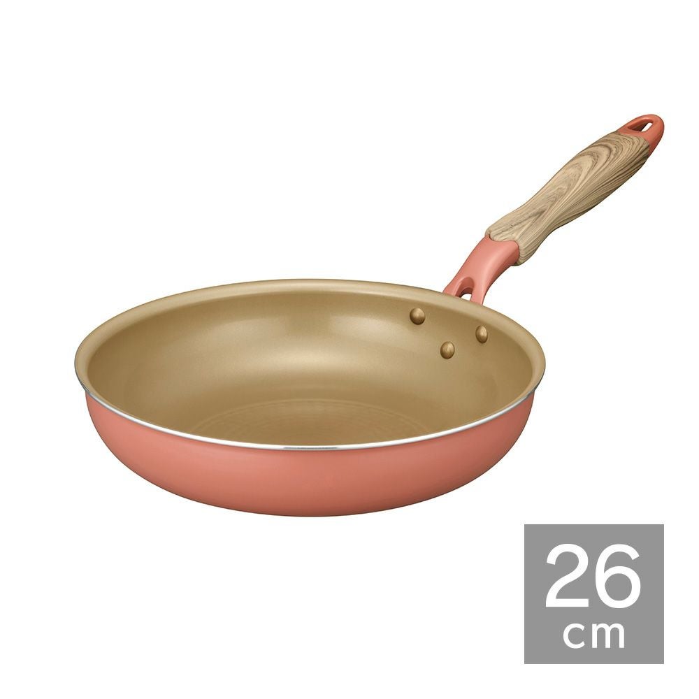 evercook(エバークック) 【限定色】 IH対応 フライパン 26cm ミスティ
