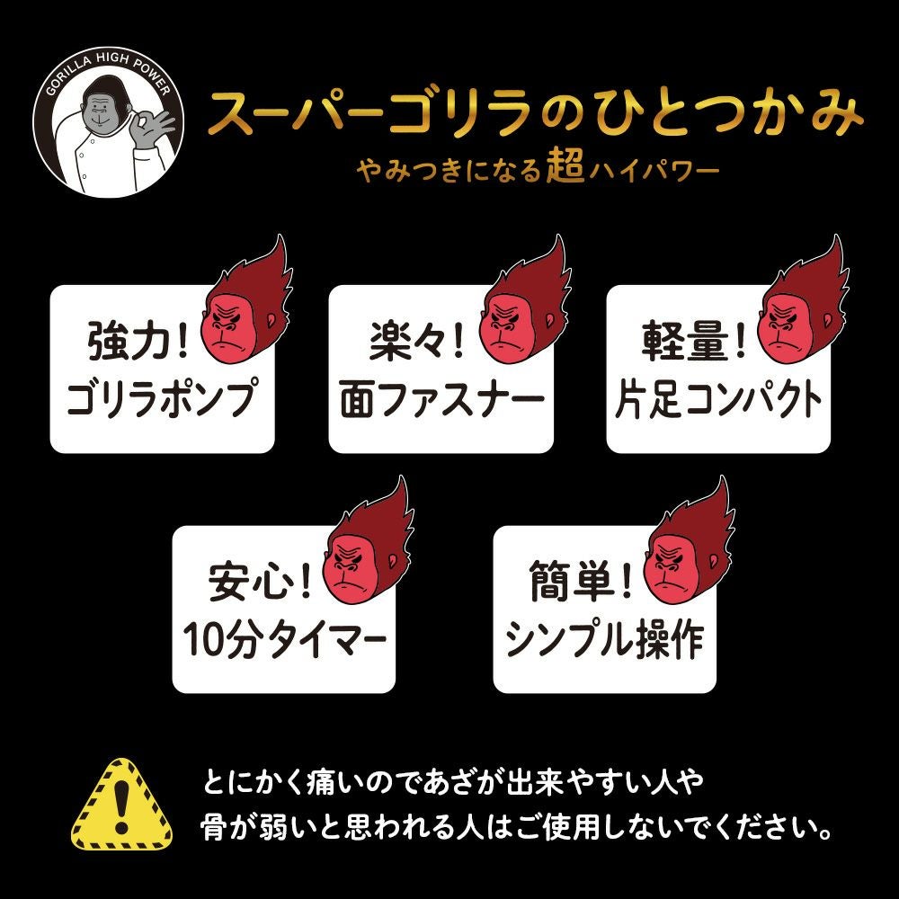 スーパーゴリラのひとつかみ SGF-2401 【KA】 | DOSHISHA Marche